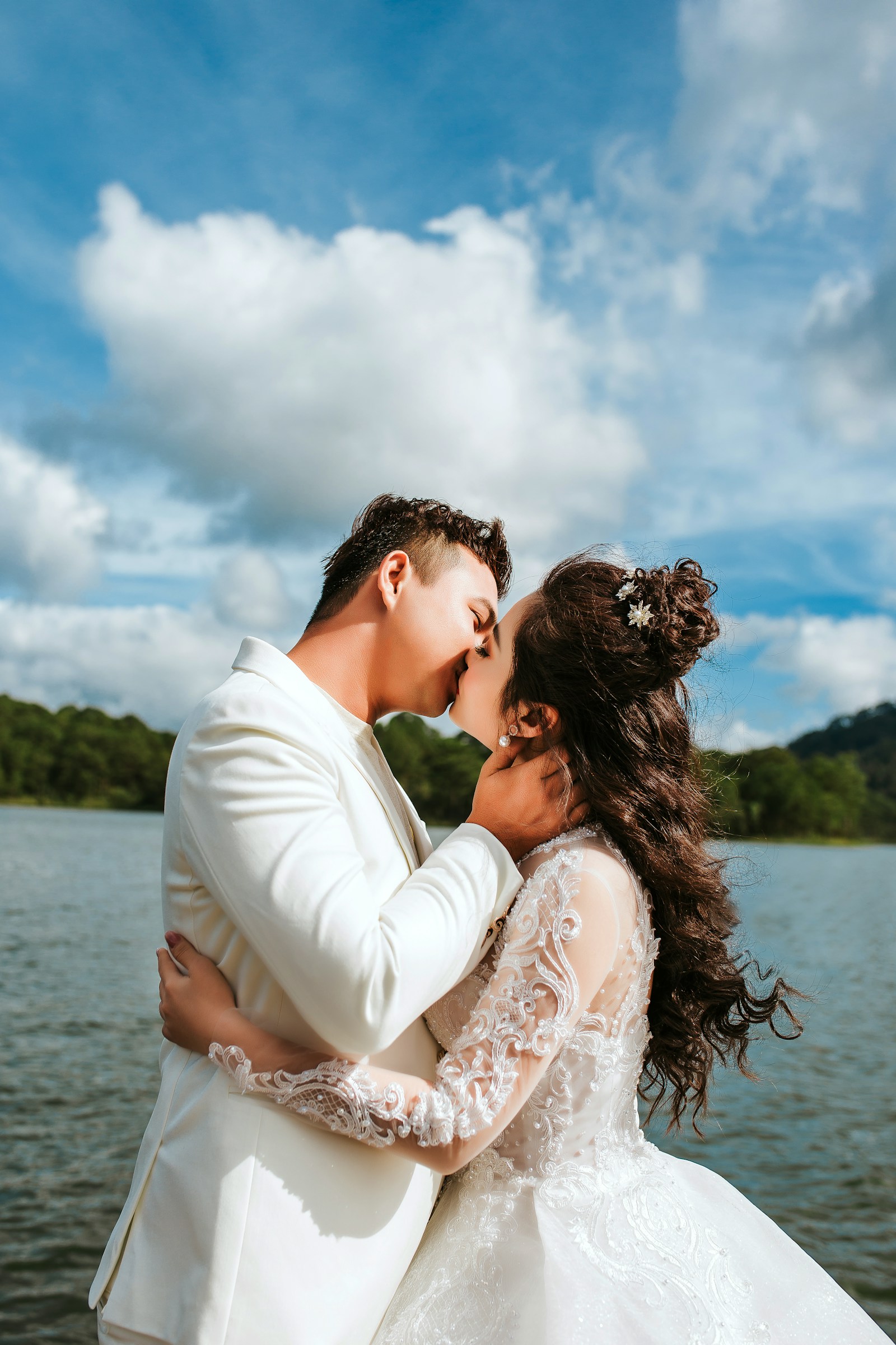Referencia visual de una celebración de boda